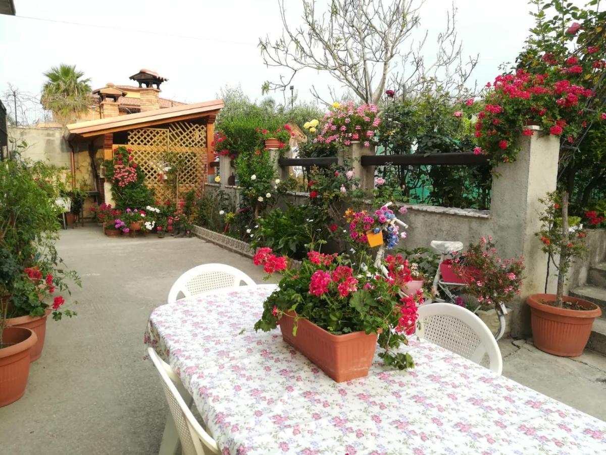 Villa Delle Rose Bova Marina Exterior foto
