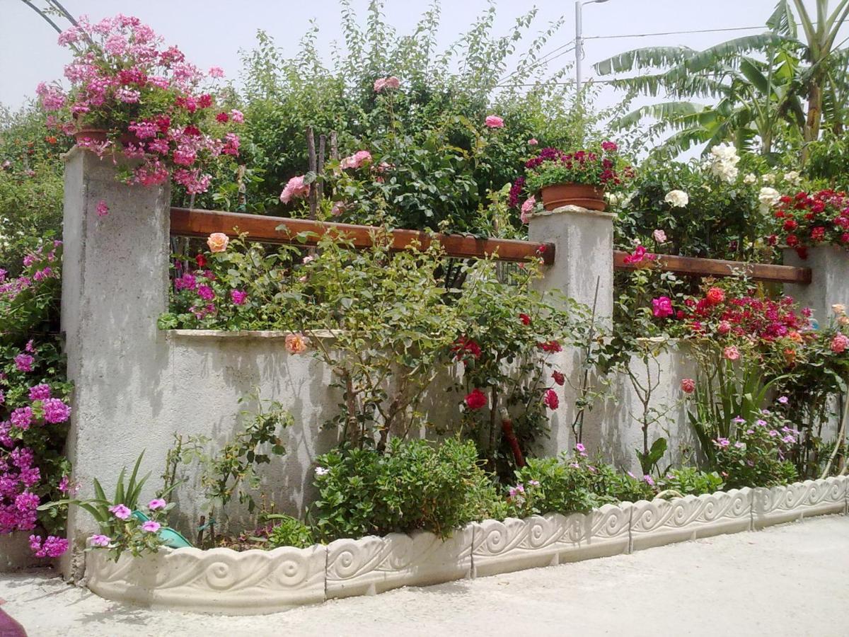 Villa Delle Rose Bova Marina Exterior foto