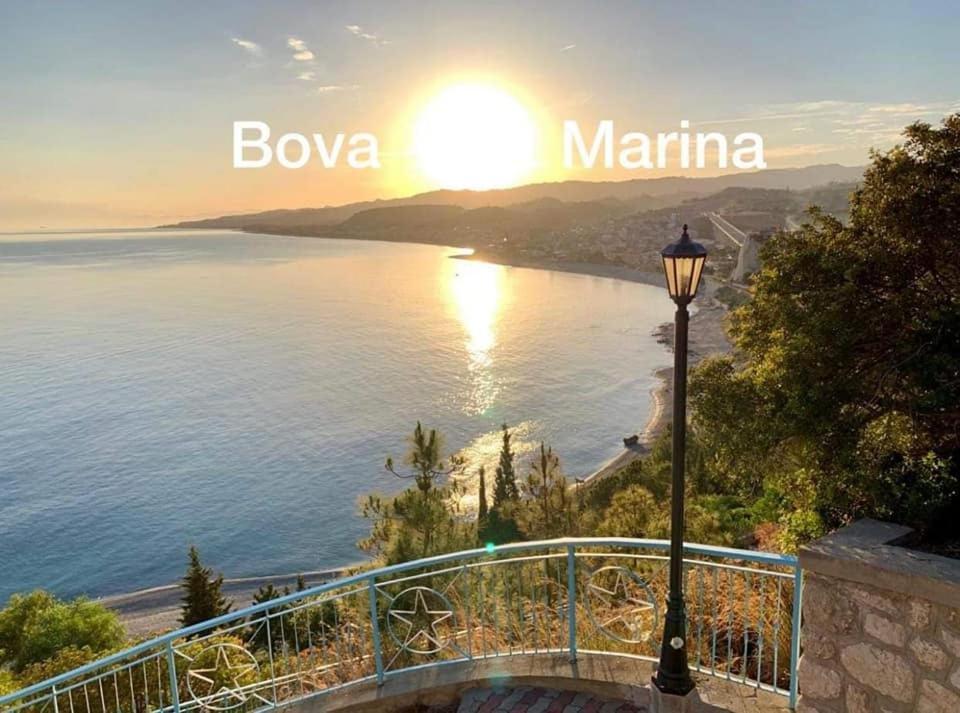 Villa Delle Rose Bova Marina Exterior foto